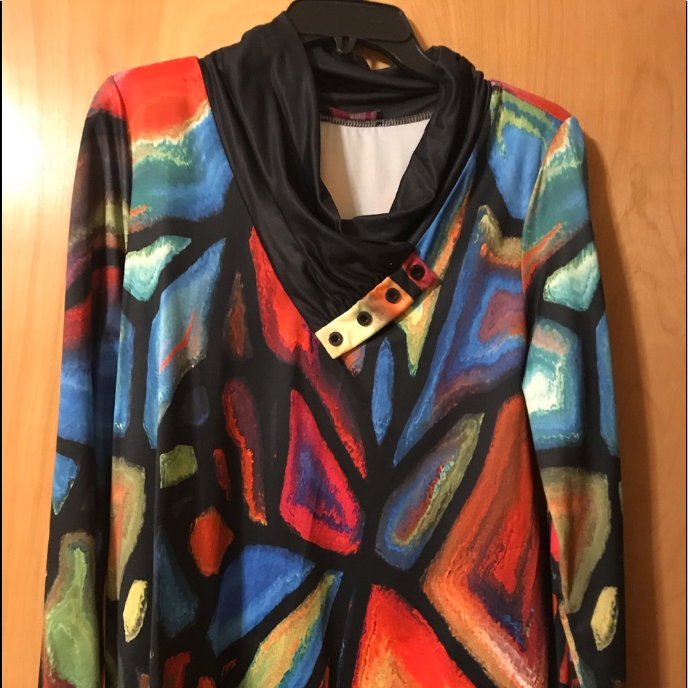 Multi tunic - Picture 2 of 3